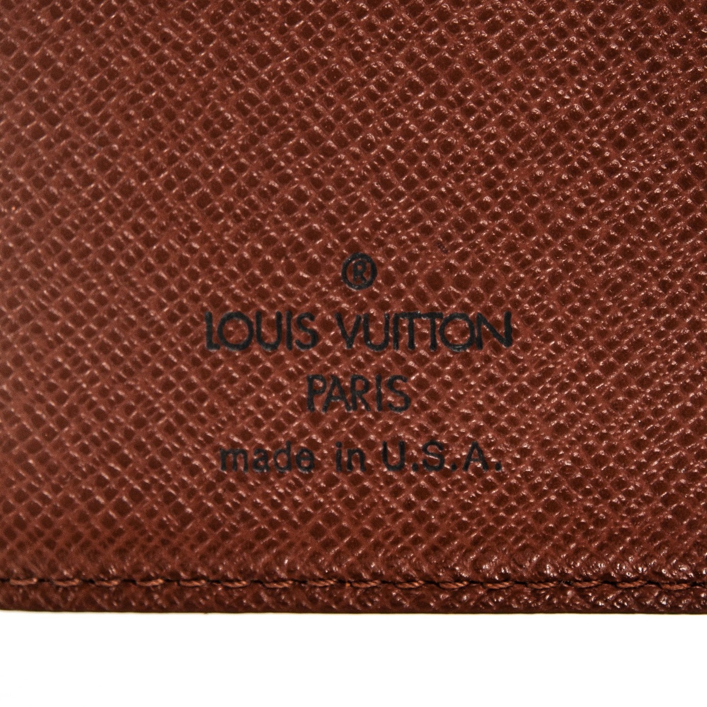 Monogram Small Ring Agenda Cover