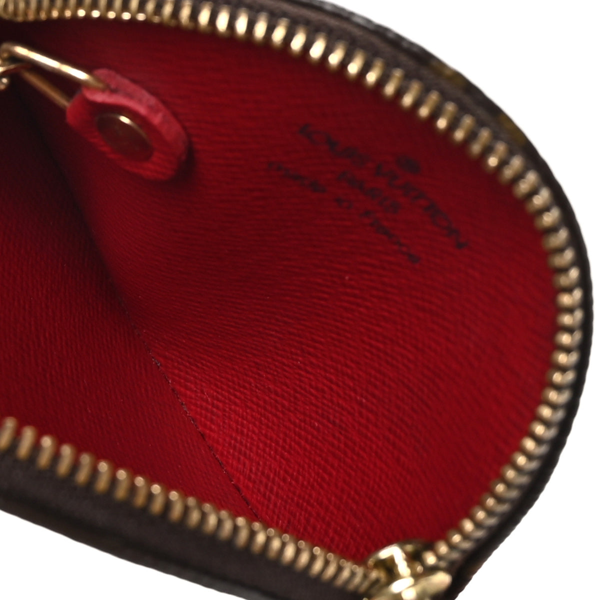 Monogram Cerises Round Coin Purse