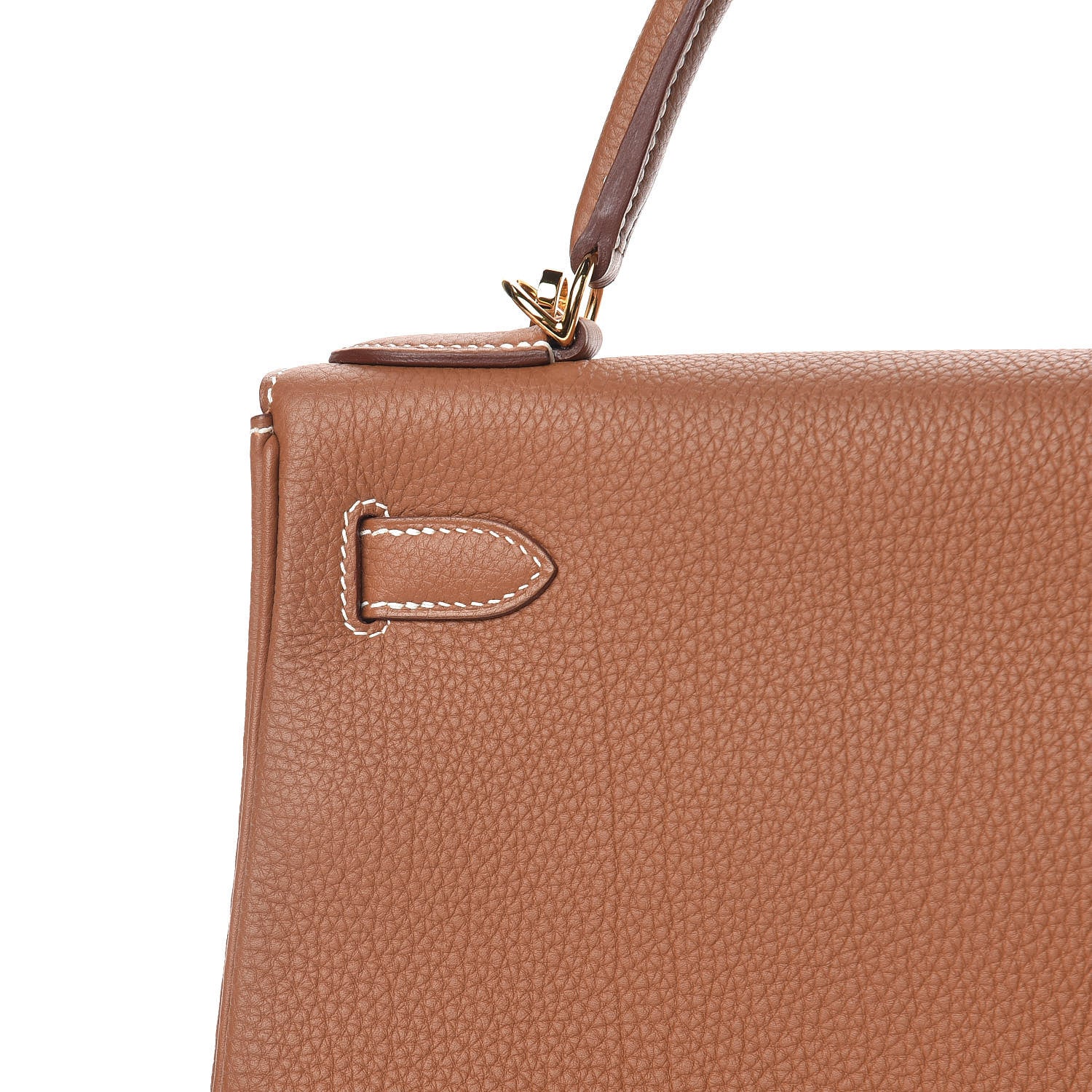 Hermes Togo Kelly Retourne 28 Gold 11 of 41