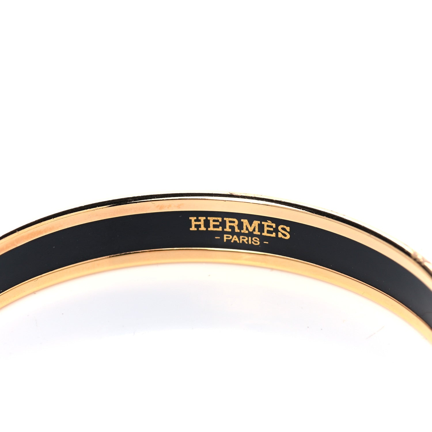 Hermes Enamel Printed Narrow LArbre Du Vent Bracelet 62 3 of 4
