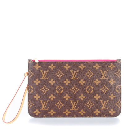Louis Vuitton Monogram Neverfull MM GM Pochette Pivoine 1 of 7