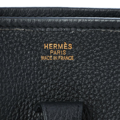 Hermes Taurillon Clemence Evelyne GM Black 6 of 15