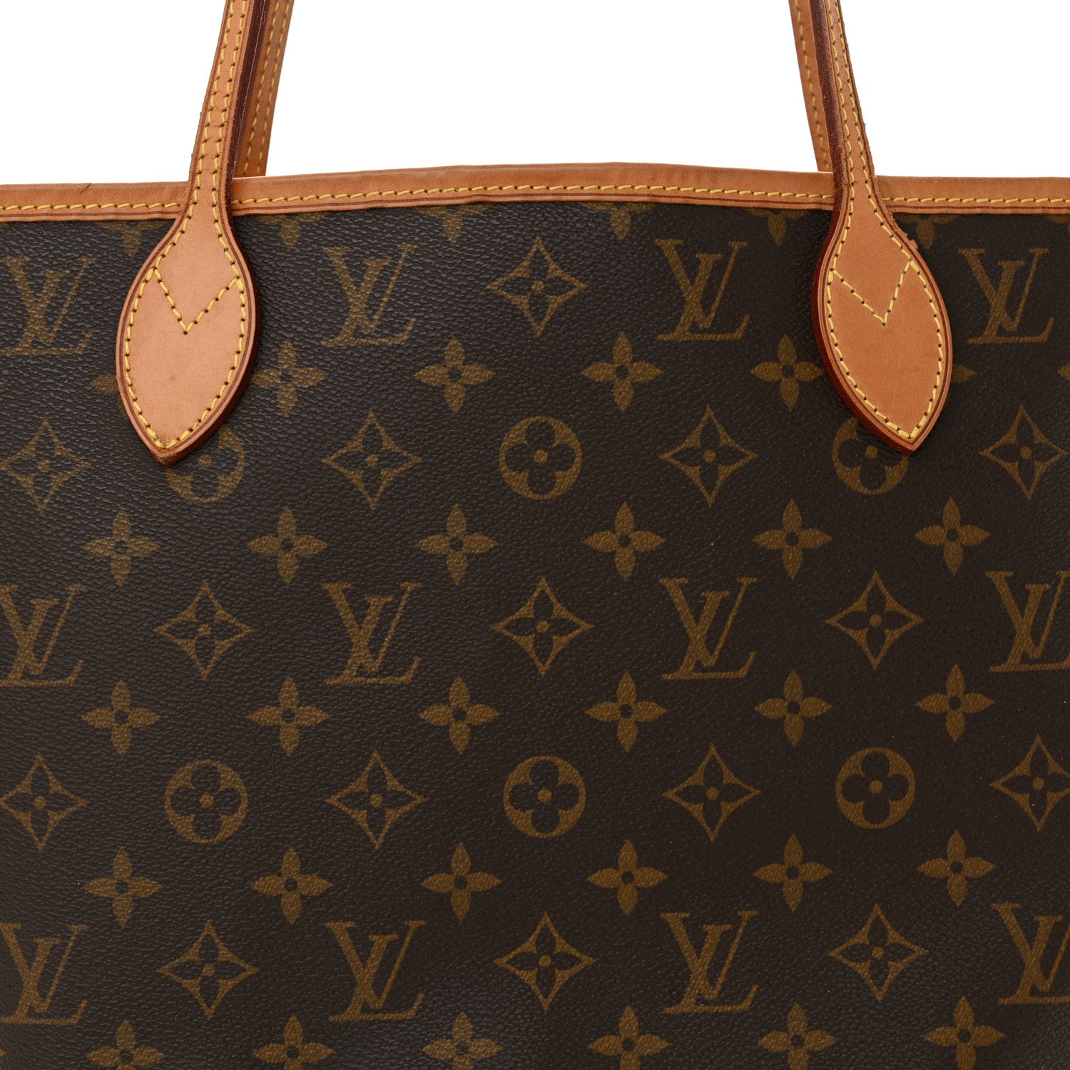 Louis Vuitton Monogram Neverfull MM 8 of 17