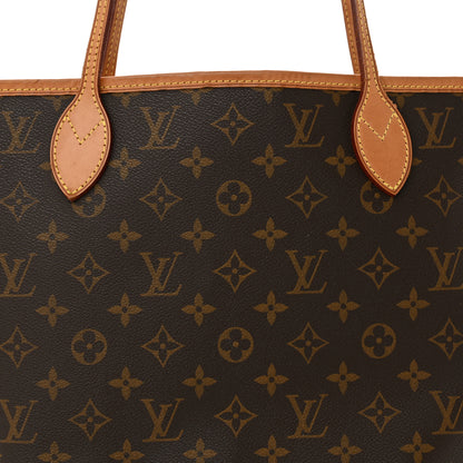 Louis Vuitton Monogram Neverfull MM 8 of 17