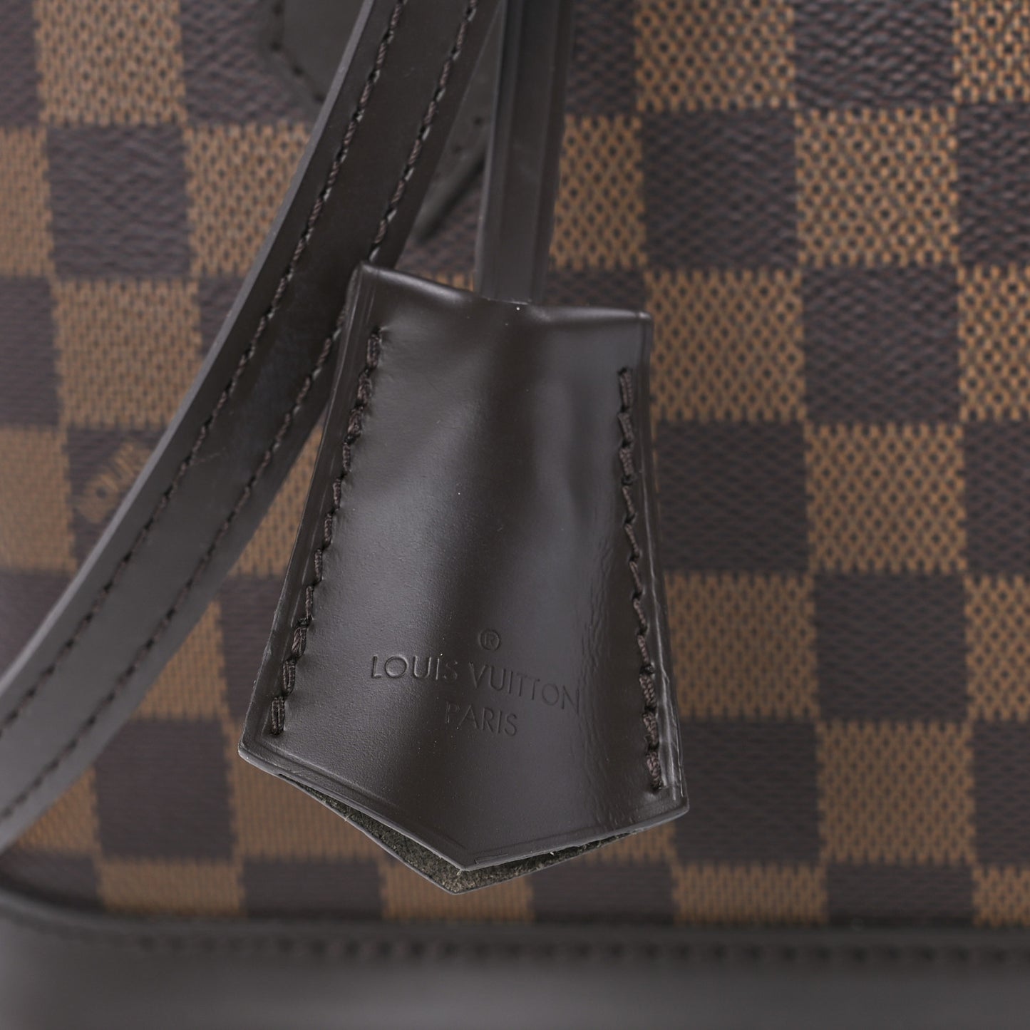 Damier Ebene Alma BB