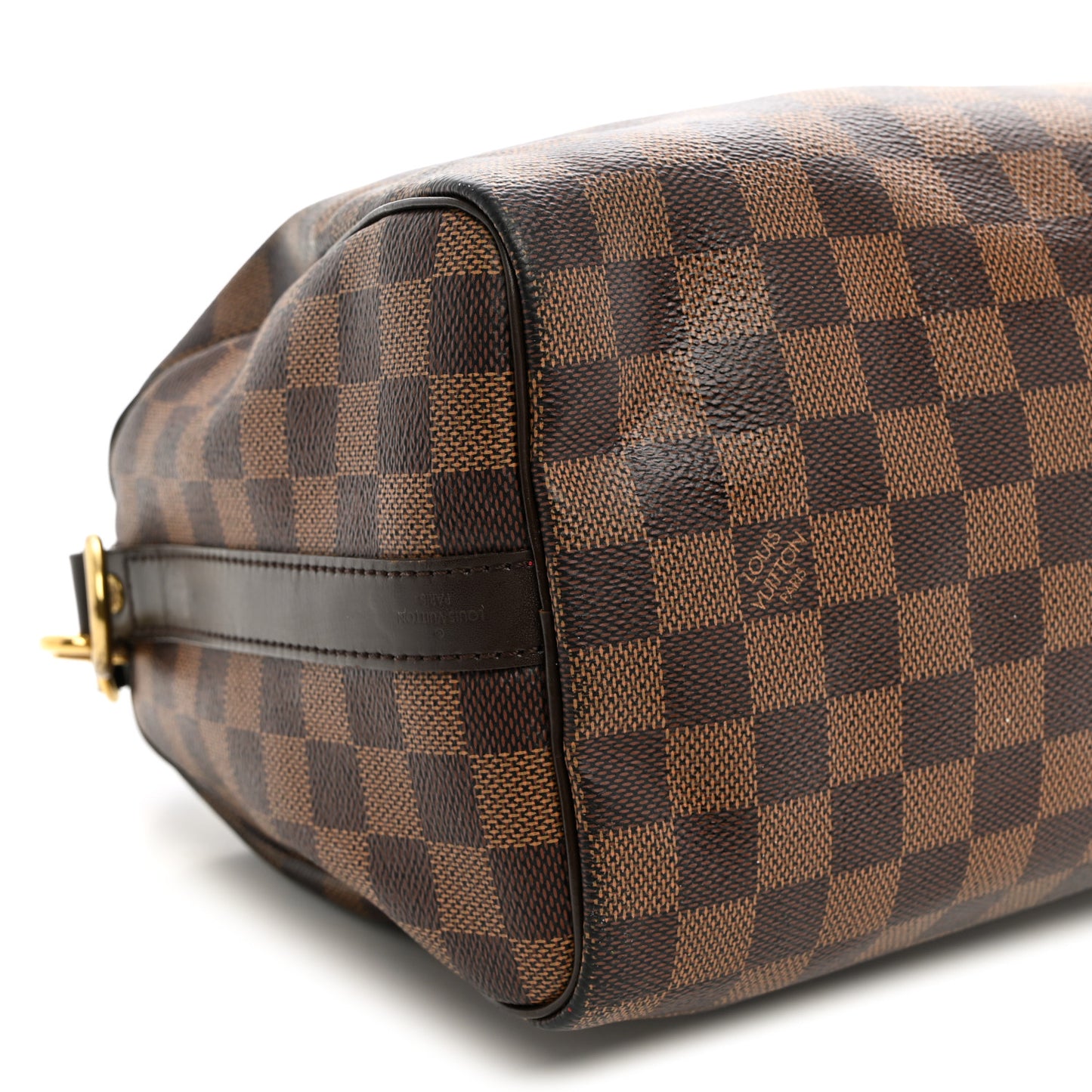 Damier Ebene Speedy Bandouliere 25