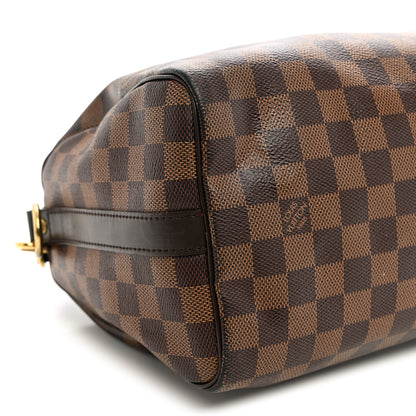 Louis Vuitton Damier Ebene Speedy Bandouliere 25 9 of 10