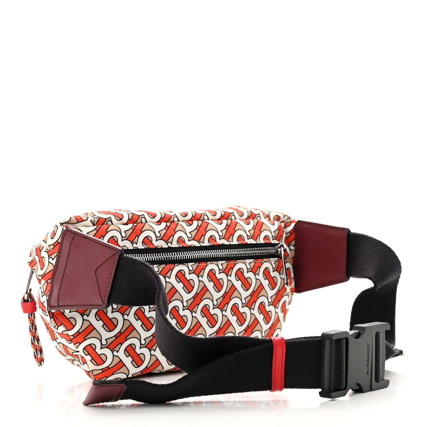 Nylon Monogram TB Sonny Bum Bag Vermillion
