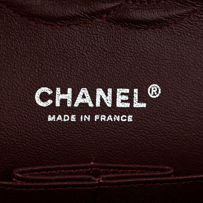 Chanel Caviar Quilted Medium Double Flap Black 6 of 12