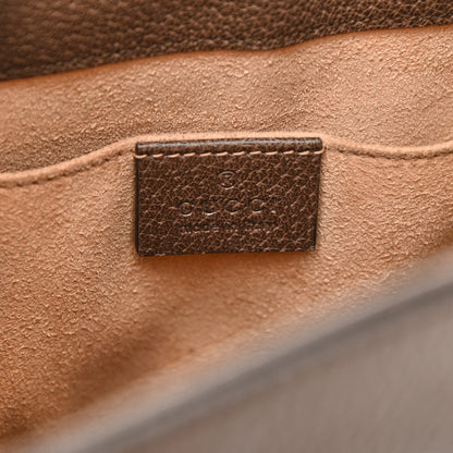 Gucci GG Supreme Monogram Web Small Ophidia Bucket Bag Brown 6 of 11