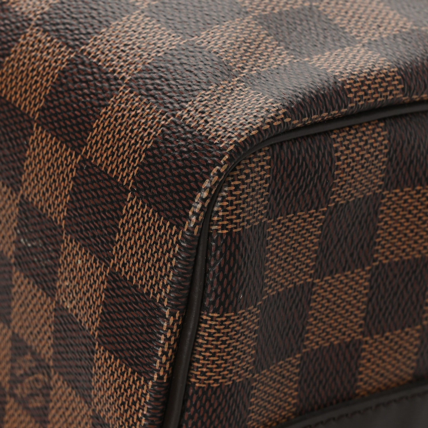 Louis Vuitton Damier Ebene Speedy Bandouliere 25 9 of 11
