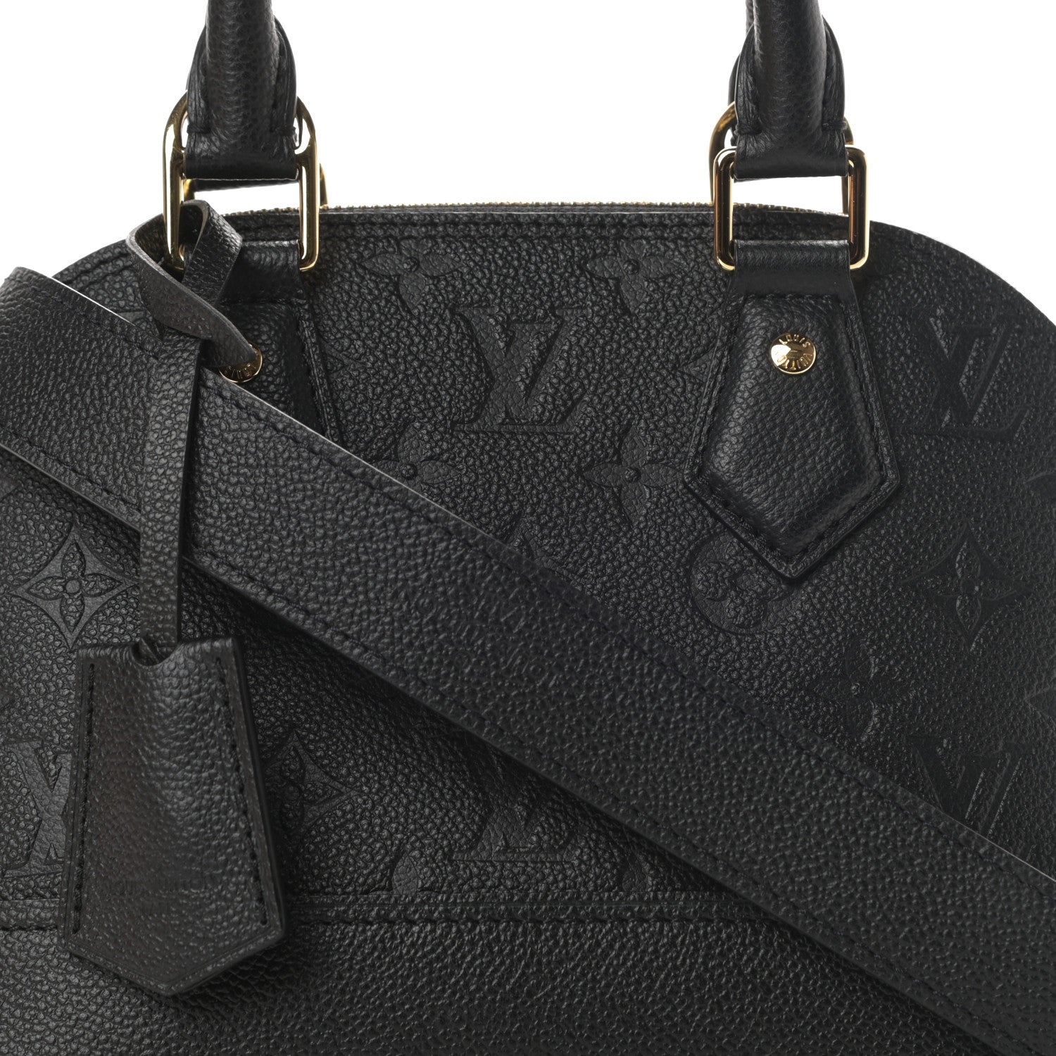Louis Vuitton Empreinte Neo Alma BB Black 9 of 11