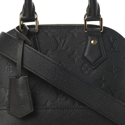 Louis Vuitton Empreinte Neo Alma BB Black 9 of 11