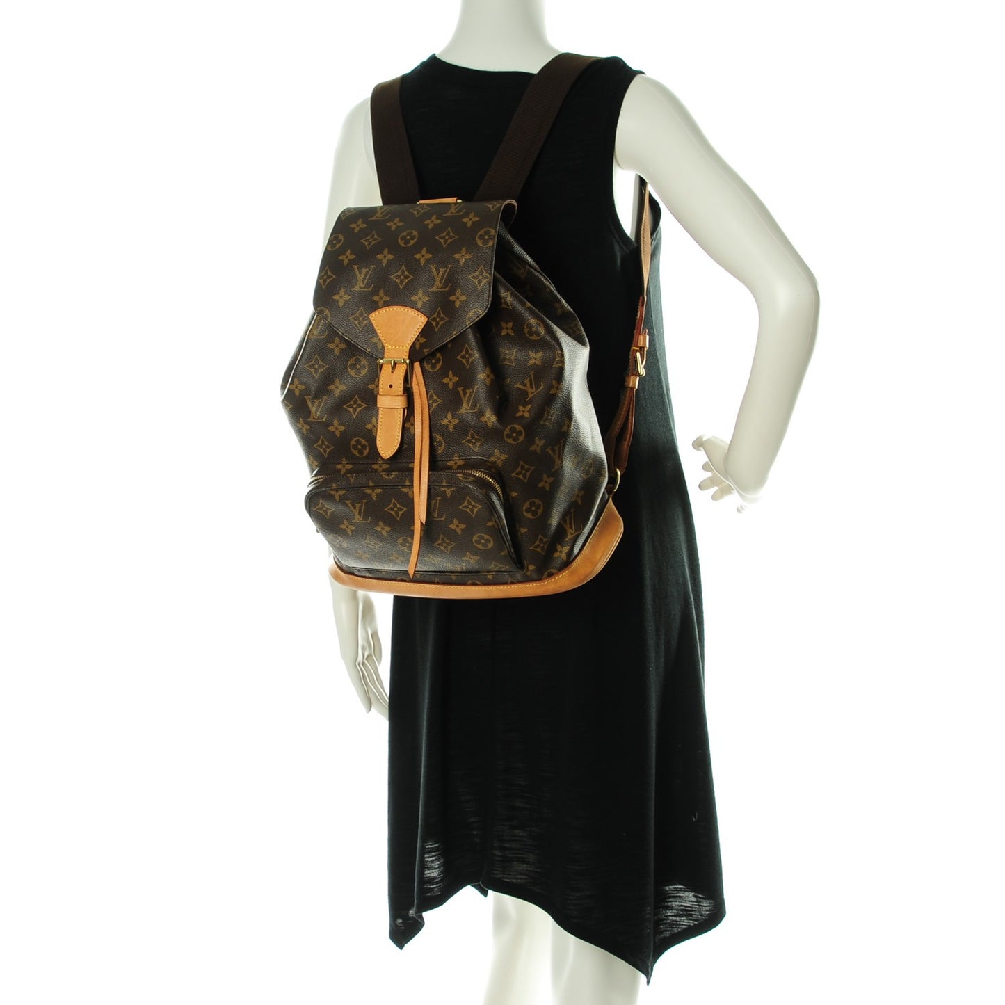 Monogram Montsouris GM Backpack