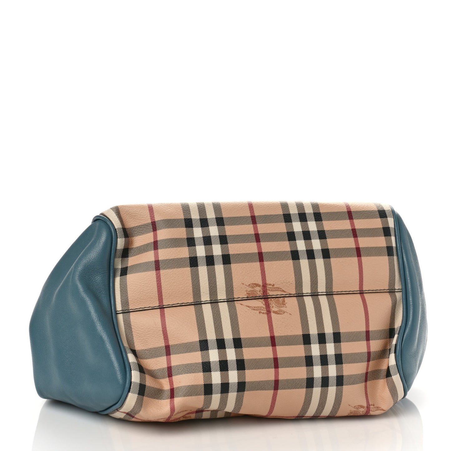 Haymarket Check Small Knots Canterbury Tote Blue