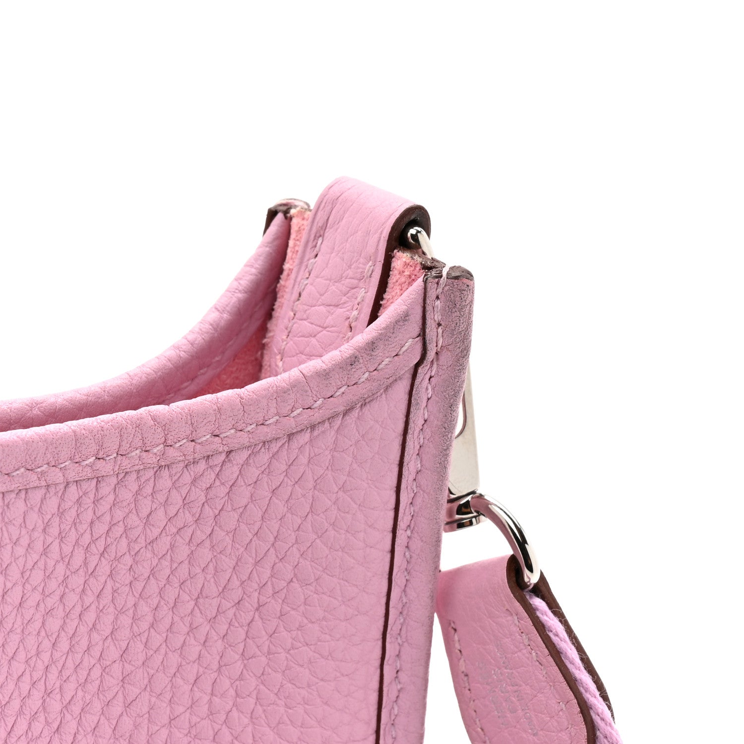 Hermes Taurillon Clemence Evelyne TPM Mauve Sylvestre 1793984