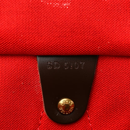Louis Vuitton Damier Ebene Speedy 30 7 of 10