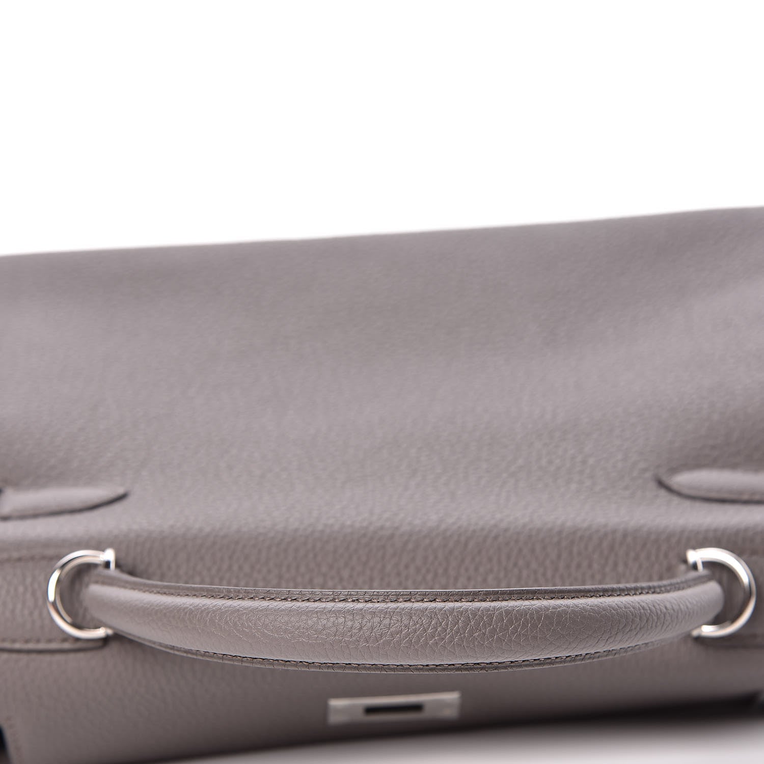 Hermes Togo Kelly Retourne 28 Etain 17 of 34