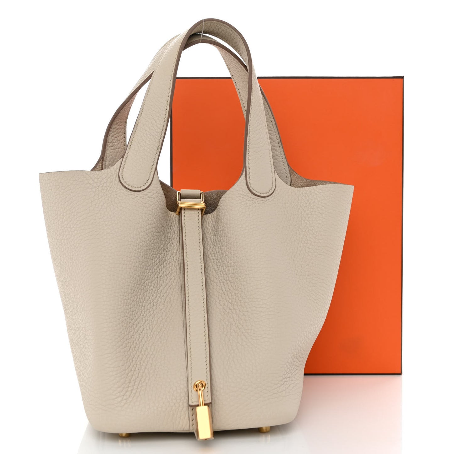 Taurillon Clemence Picotin Lock 18 PM Beton