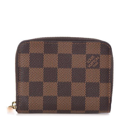 Louis Vuitton Damier Ebene Zippy Coin Purse 1 of 6