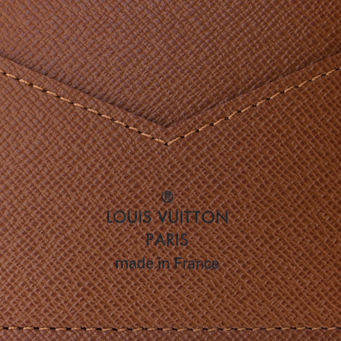Monogram Passport Cover