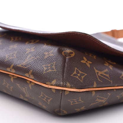 Louis Vuitton Monogram Musette GM 9 of 12