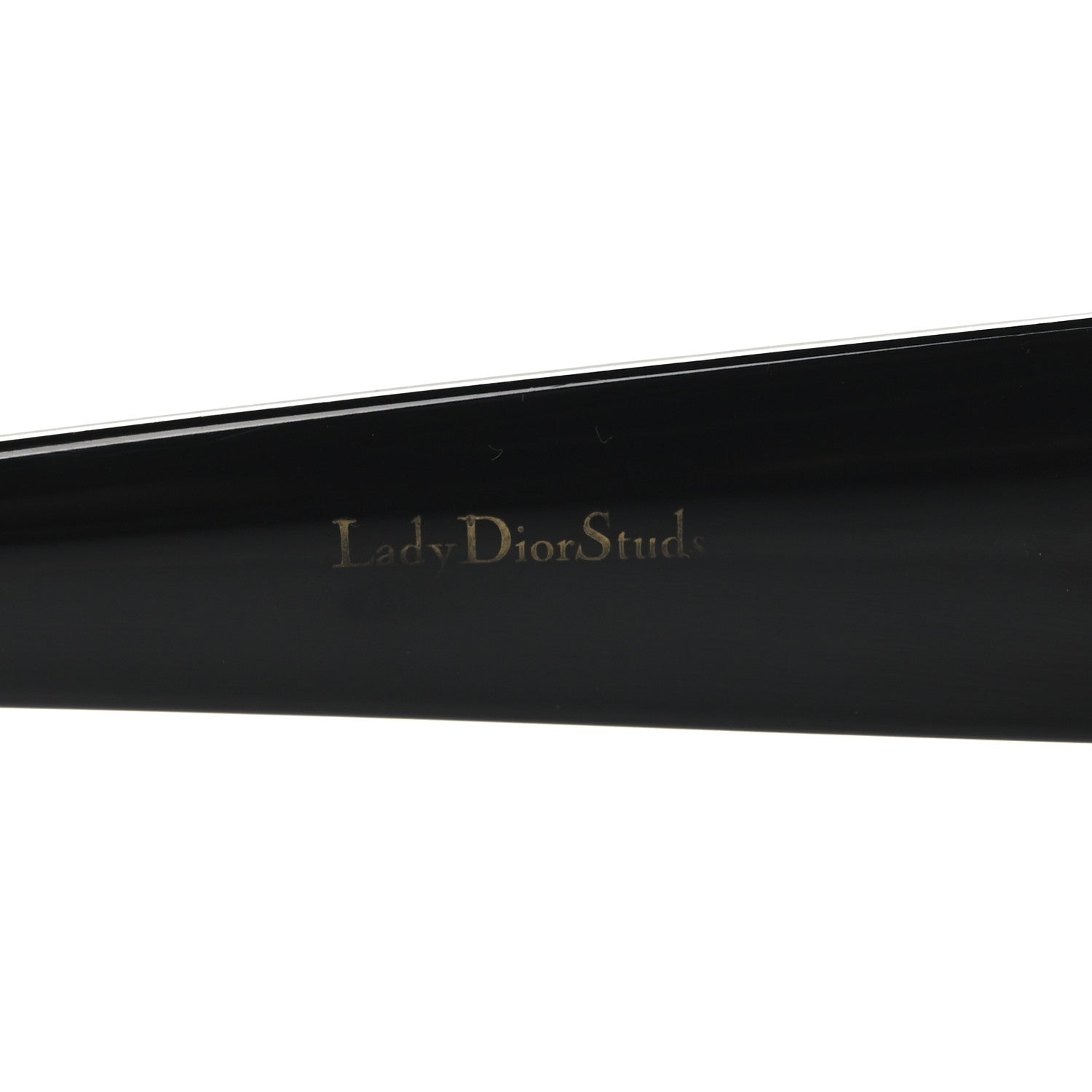 Christian Dior Acetate Cannage Lady Dior Studs 5 Sunglasses Black 5 of 8