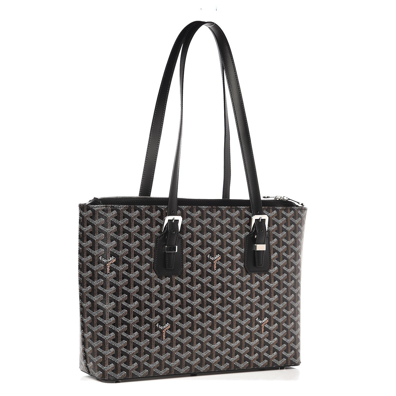 Goyard Chevron Okinawa Black 3 of 6