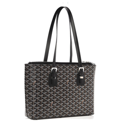 Goyard Chevron Okinawa Black 3 of 6