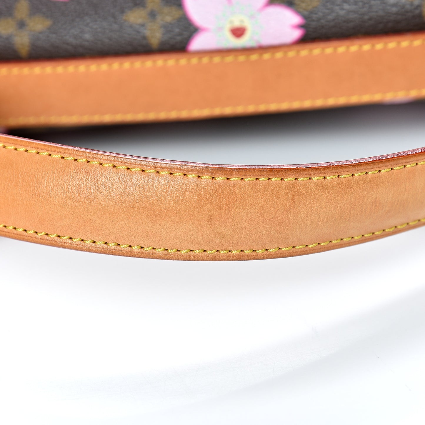 Monogram Cherry Blossom Sac Retro Bag Brown
