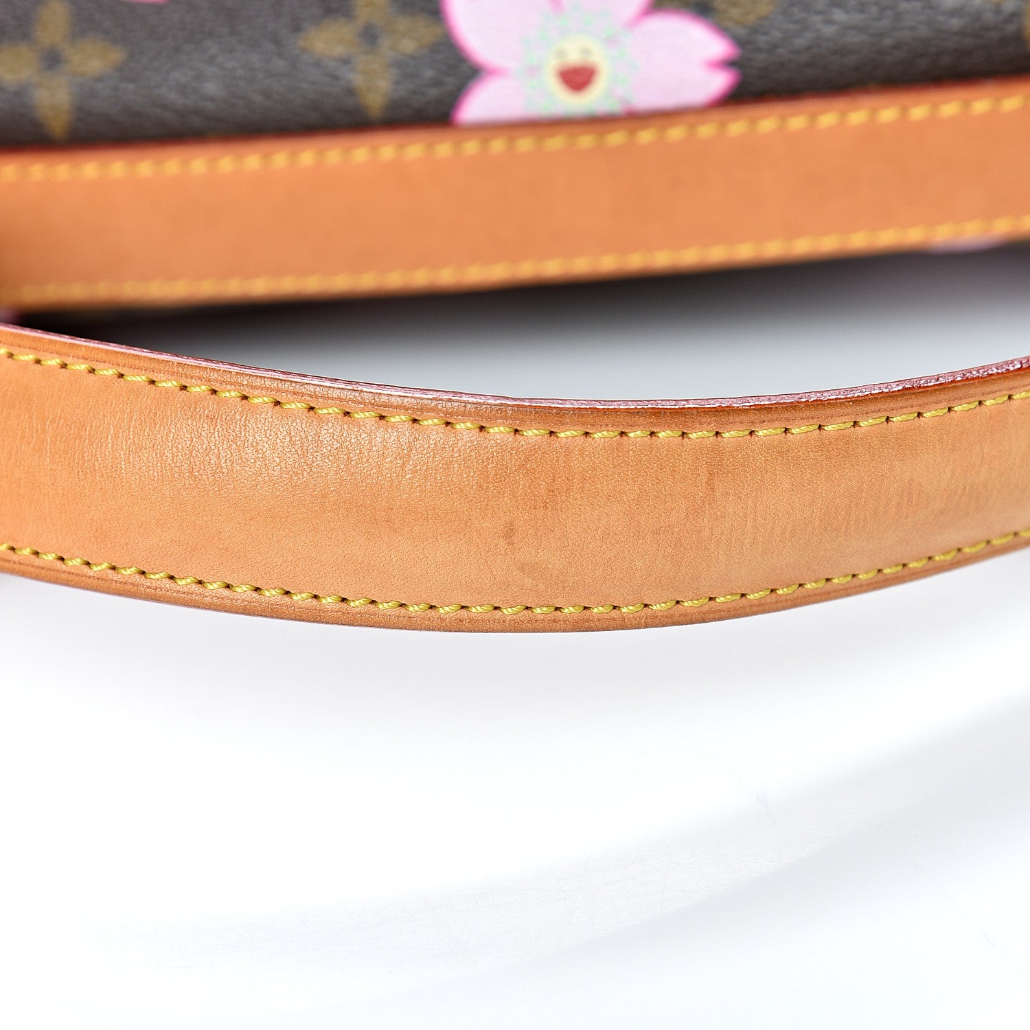 Louis Vuitton Monogram Cherry Blossom Sac Retro Bag Brown 17 of 17