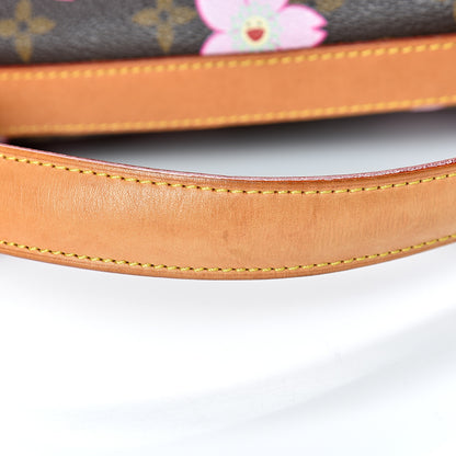 Louis Vuitton Monogram Cherry Blossom Sac Retro Bag Brown 17 of 17