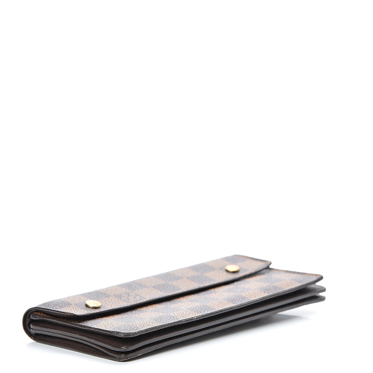 Damier Ebene Portefeuille Long Modulable Wallet