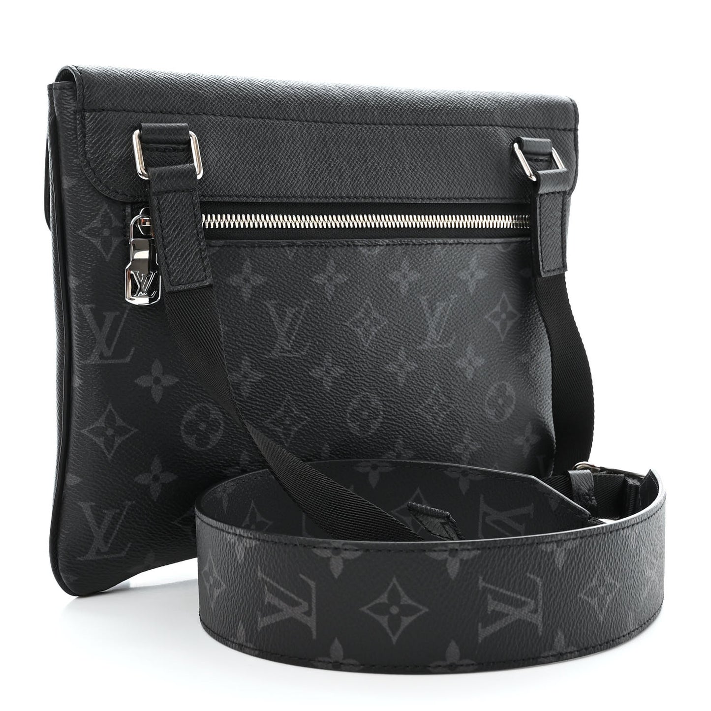 Taigarama Outdoor Flap Messenger Black