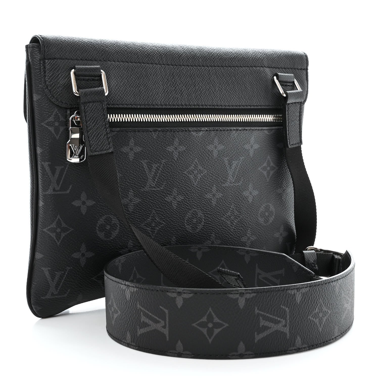 Louis Vuitton Taigarama Outdoor Flap Messenger Black 3 of 11
