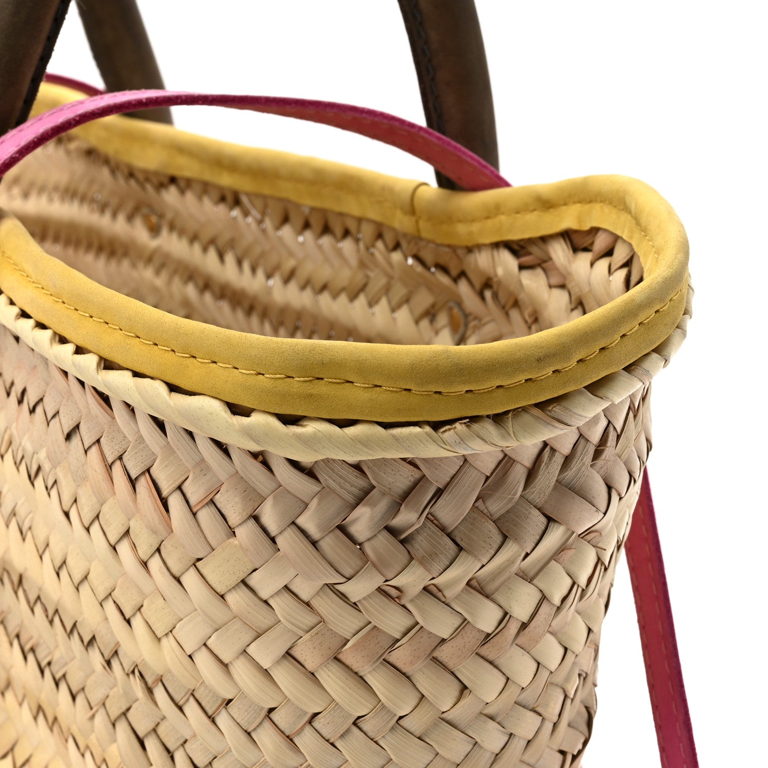 Jacquemus Raffia Le Petit Panier Soli Multicolor 12 of 13