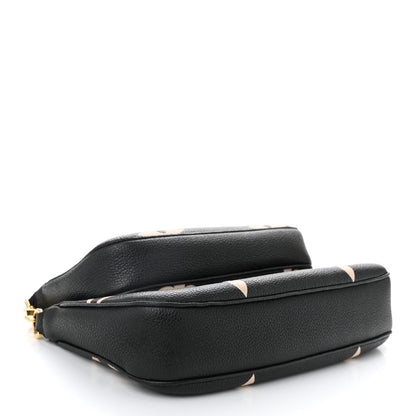 Louis Vuitton Empreinte Monogram Giant Multi Pochette Accessories Black Beige 4 of 11