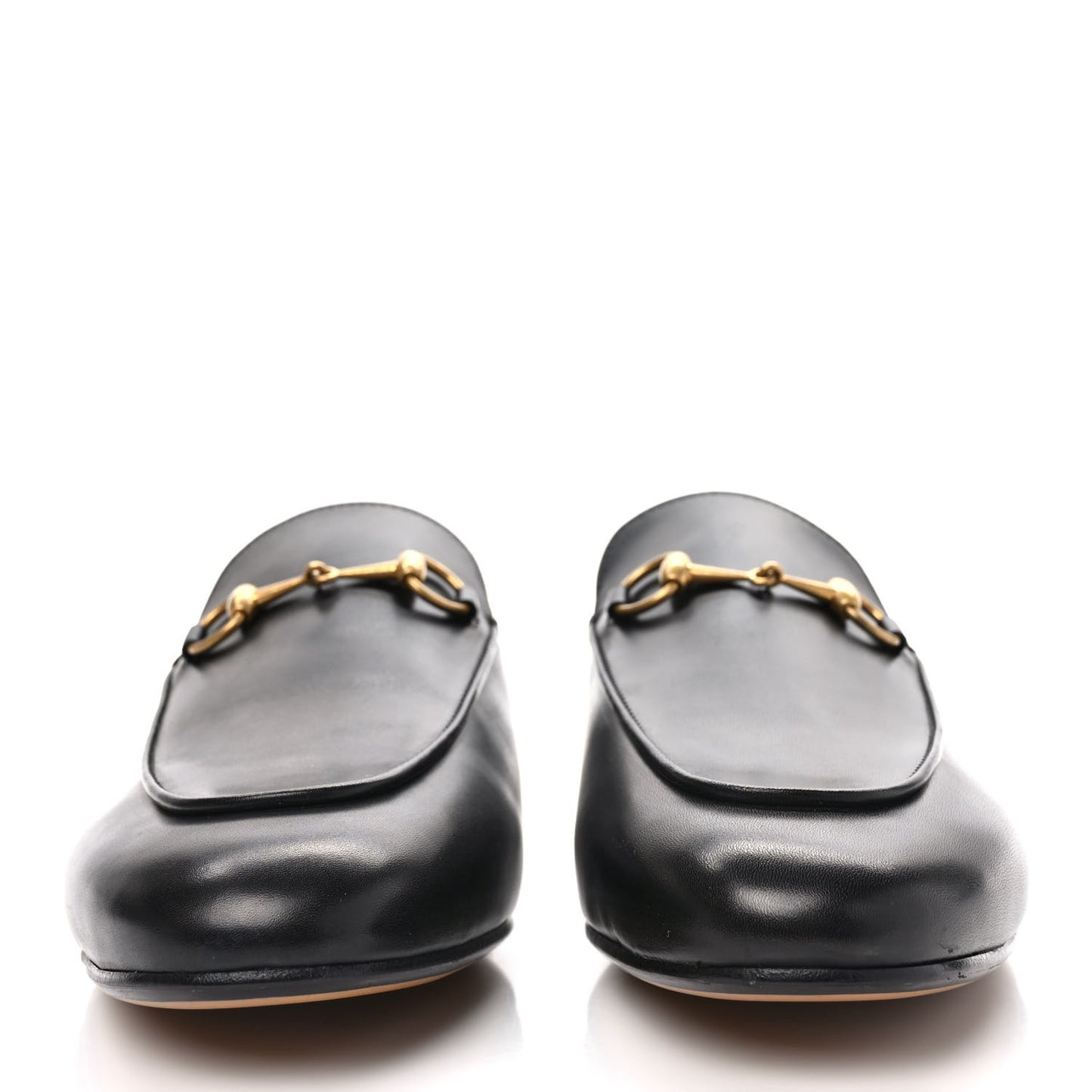 Calfskin Womens Princetown Slippers 40 Black