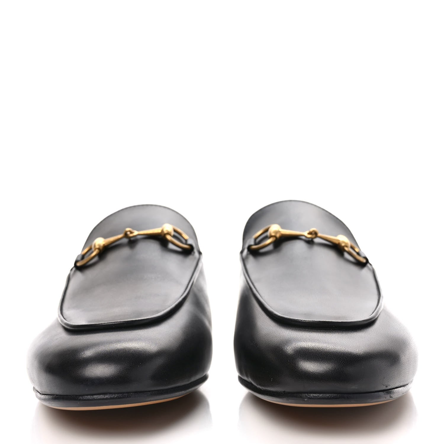 Gucci Calfskin Womens Princetown Slippers 40 Black 2 of 10