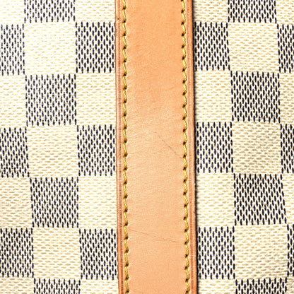 Louis Vuitton Damier Azur Keepall 50 15 of 15