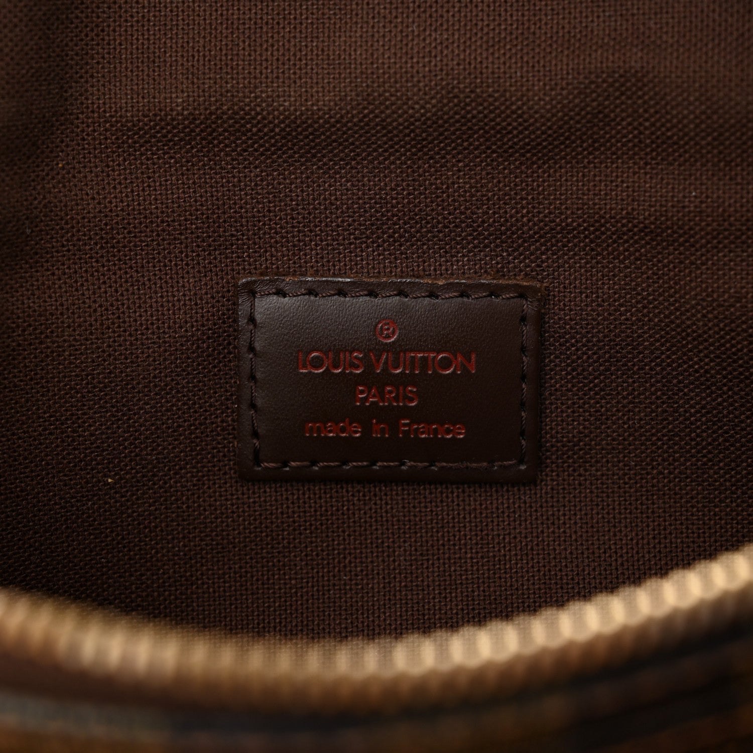 Louis Vuitton Damier Ebene Melville Bum Bag 6 of 9
