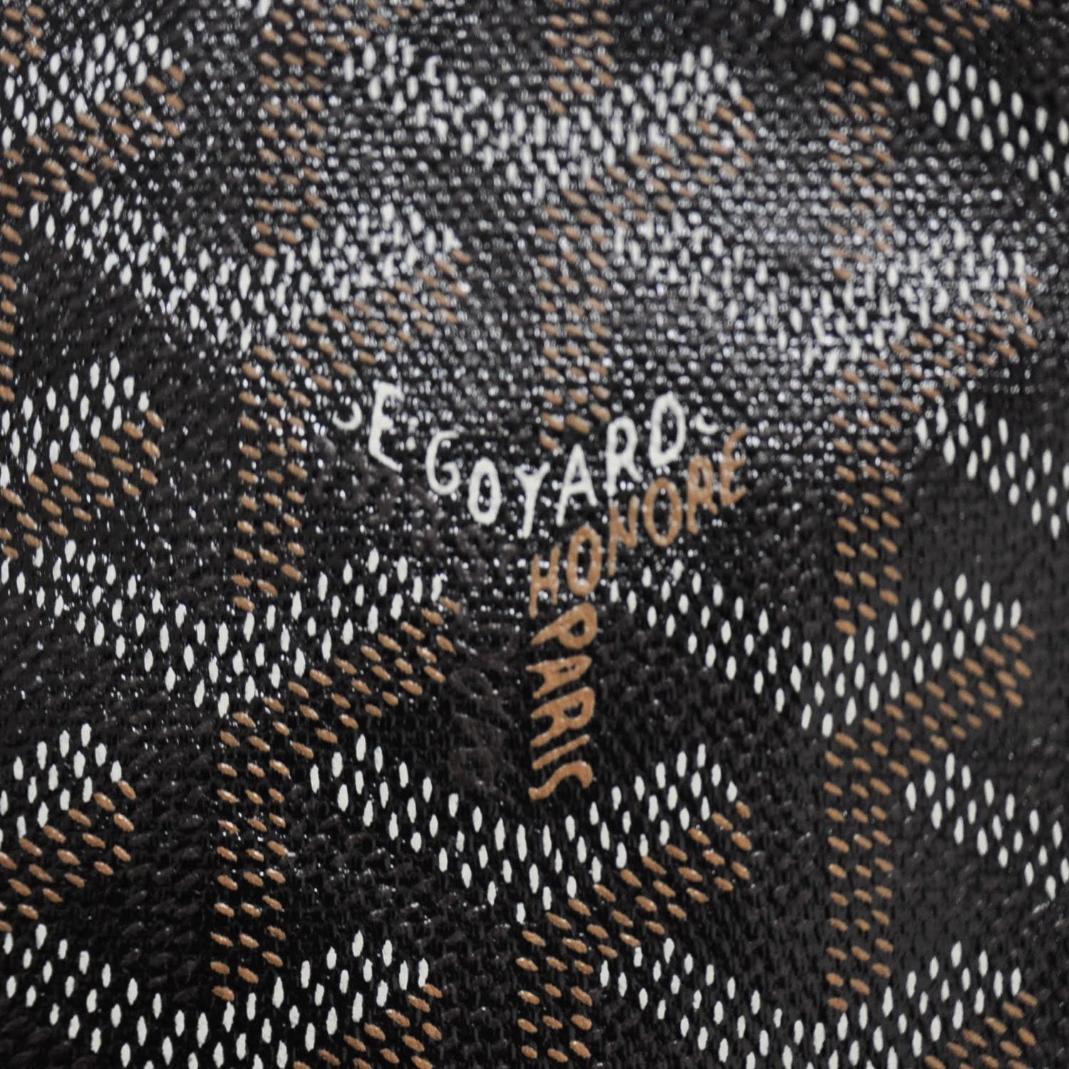 Goyard Goyardine Saint Louis GM Black Gold 11 of 13