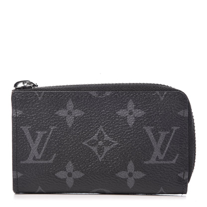 Louis Vuitton Monogram Eclipse Car Key Holder 1 of 9