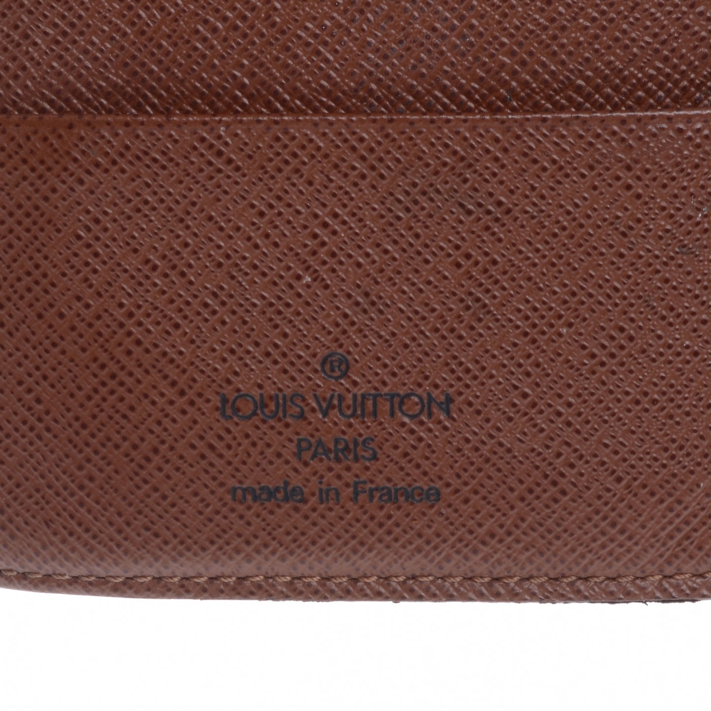 Monogram Passport Cover Wallet