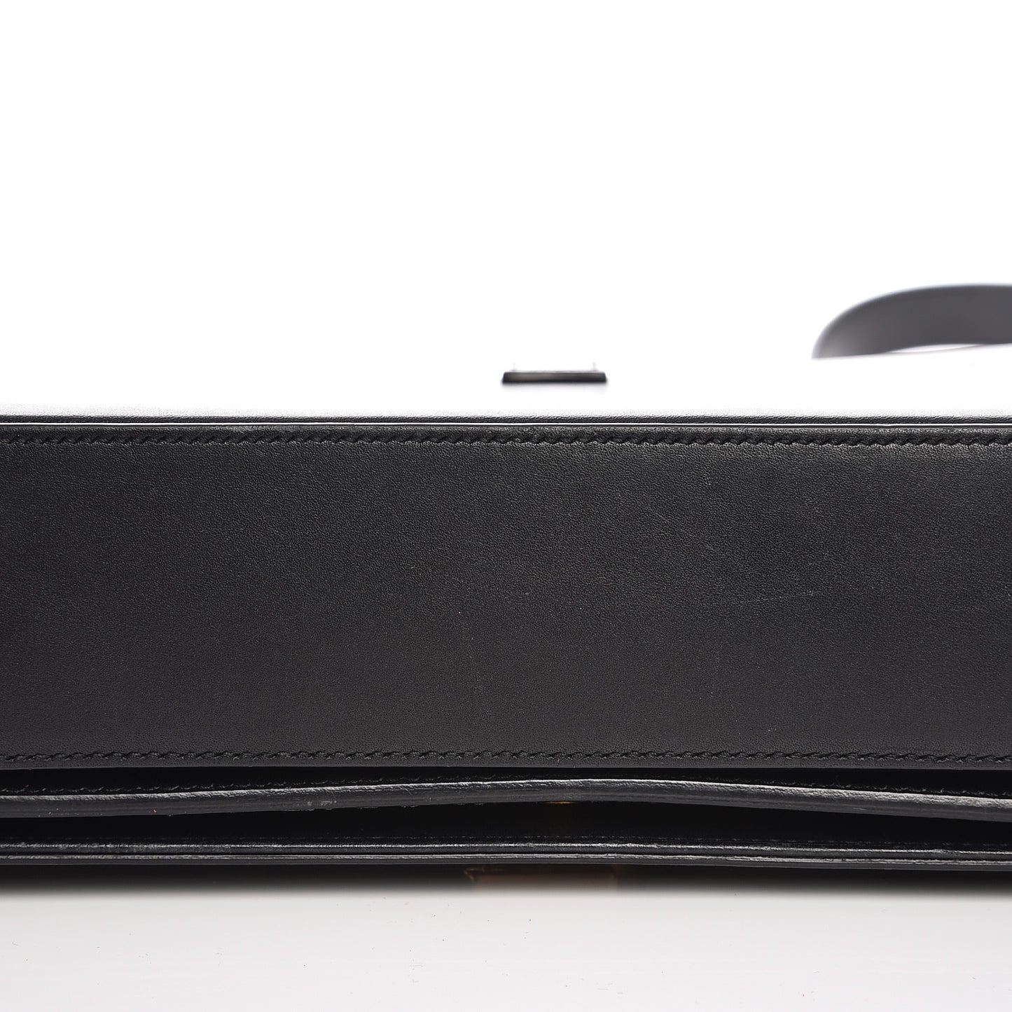 Smooth Calfskin Medium Classic Monogram Universite Bag Black