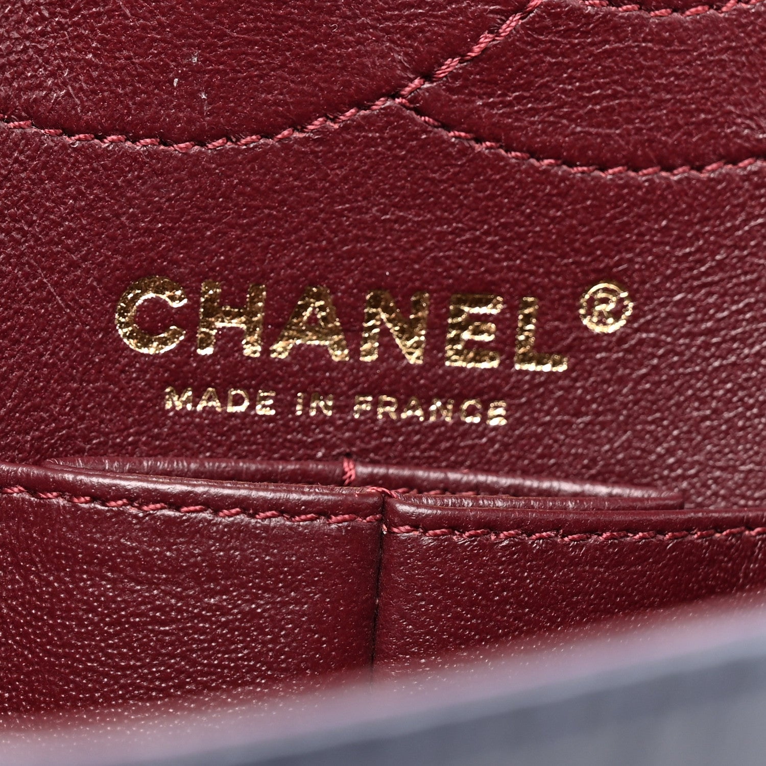 Chanel Distressed Patent Quilted 2.55 Reissue 226 Flap Blue 6 of 14