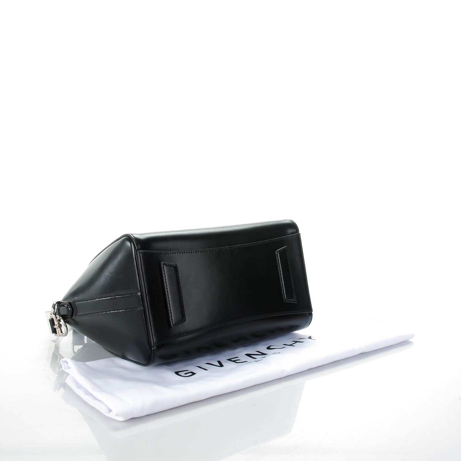 Givenchy Shiny Lord Calfskin Small Antigona Black 4 of 7