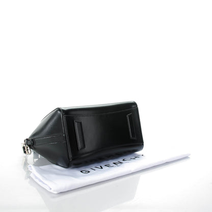 Givenchy Shiny Lord Calfskin Small Antigona Black 4 of 7