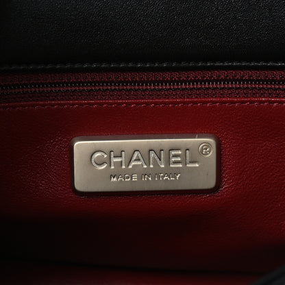 Chanel Lambskin Quilted Medium Westminster Pearl Flap Black 6 of 11