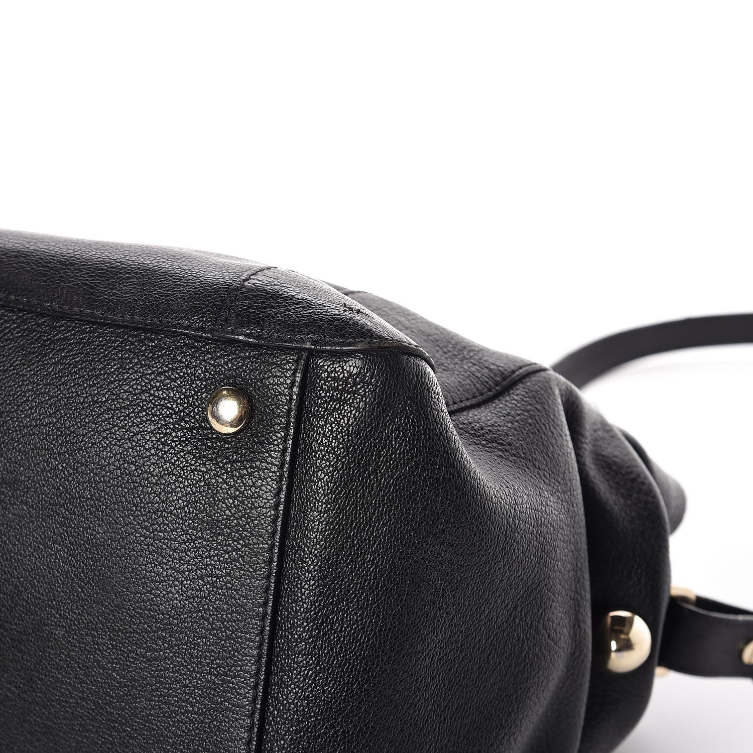 Chloe Calfskin Small Bridget Satchel Black 15 of 16